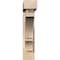 Ekena Millwork Balboa Block Smooth Bracket w/ Offset Brace, Douglas Fir, 5 1/2"W x 26"D x 26"H BKT0604X26X26BOA05SDF - alternate 3